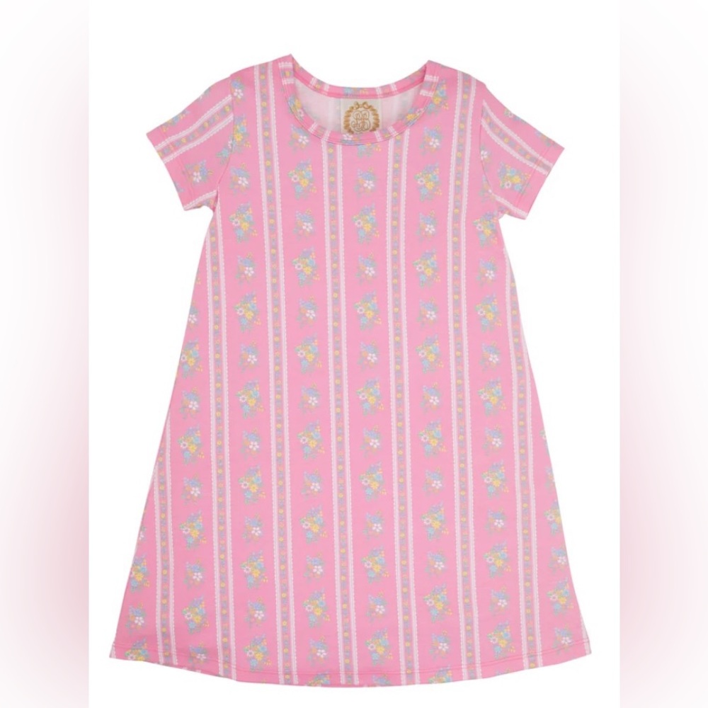 The Beaufort and Bonnet Polly Play Dress
Argonne Forest Flowers (Pink)/5T